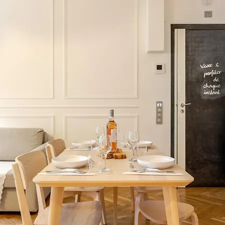 Bella Nissa - Ac Wifi - Cosy - 2 Bedrooms Апартаменты Ницца