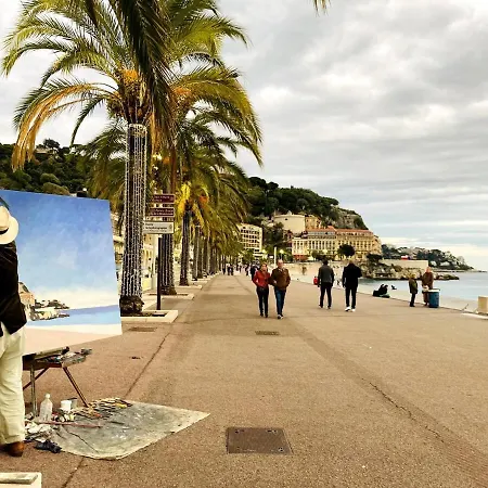 Bella Nissa - Ac Wifi - Cosy - 2 Bedrooms Ницца